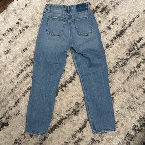 Curve Love High-Rise Mom Jeans